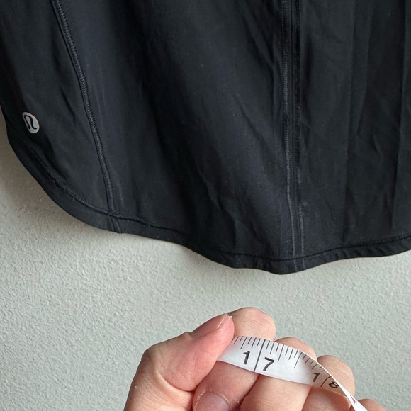 Lululemon Sculpt Black Mesh Tank Top Black Womens size 6 - Picture 6 of 6